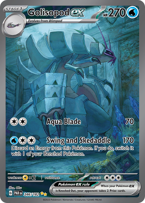 Golisopod EX - 246/182