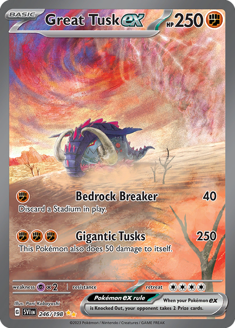 Great Tusk EX - 246/198