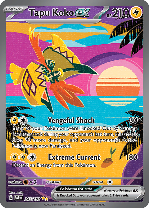 Tapu Koko EX - 247/182
