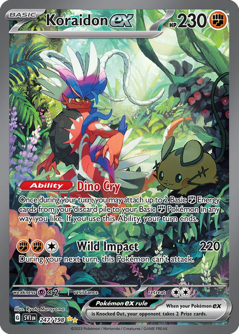 Koraidon EX - 247/198