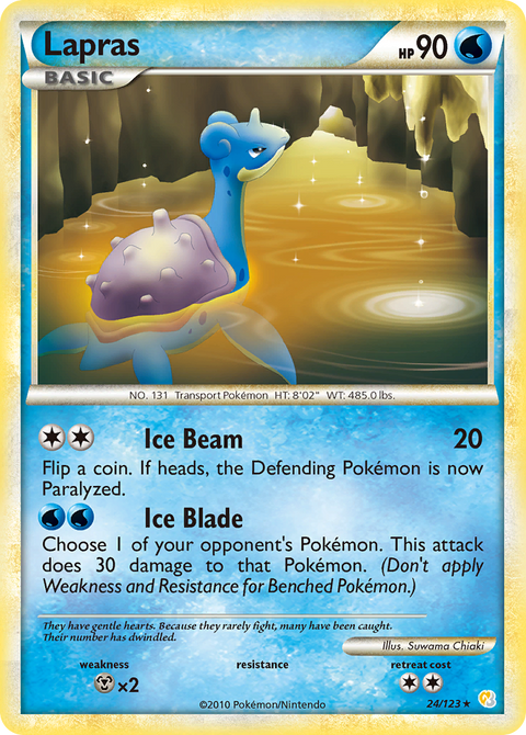 Lapras - 24/123