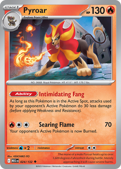 Pyroar - 024/132