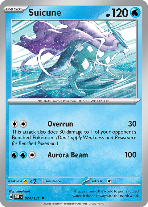 Suicune - 024/131
