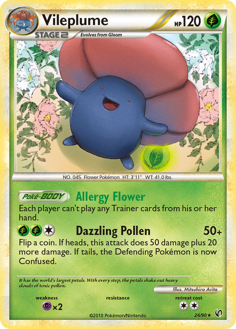 Vileplume - 24/90