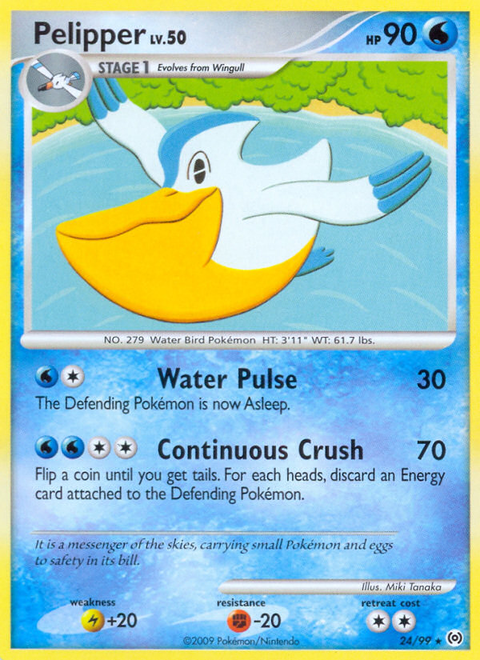 Pelipper - 24/99