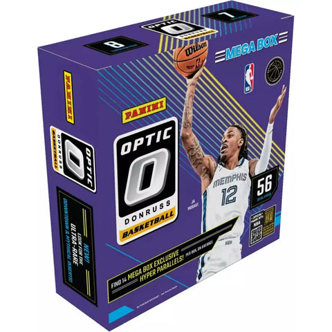 Panini - 2025 Donruss Optic Basketball Mega Box