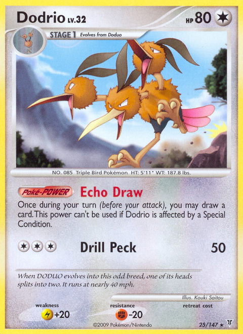 Dodrio - 25/147