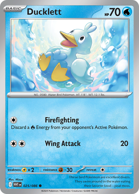 Ducklett - 025/086