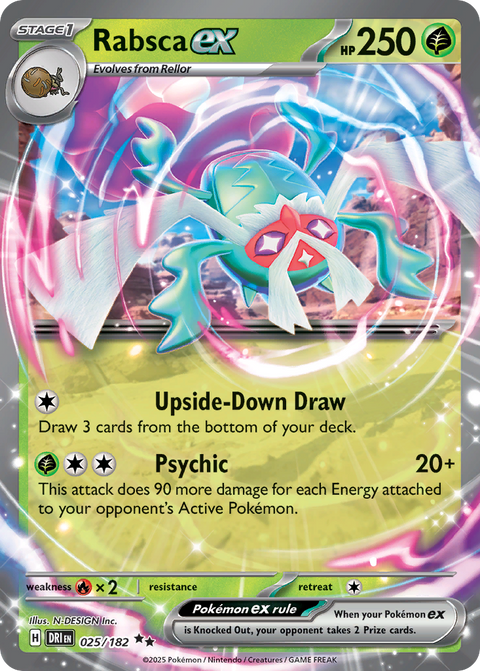 Rabsca EX - 025/182