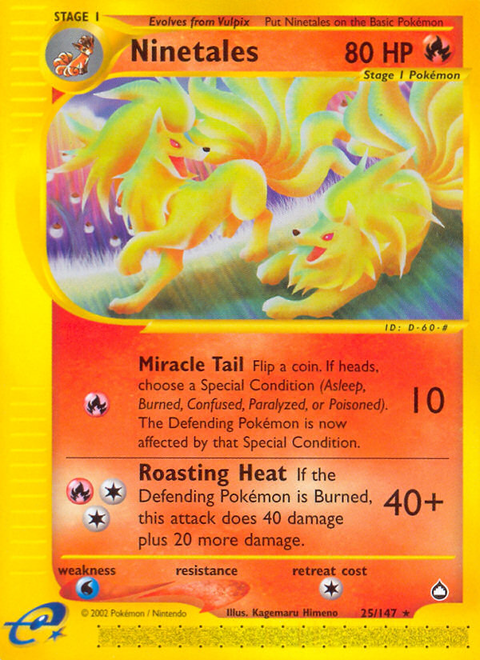 Ninetales - 25/147