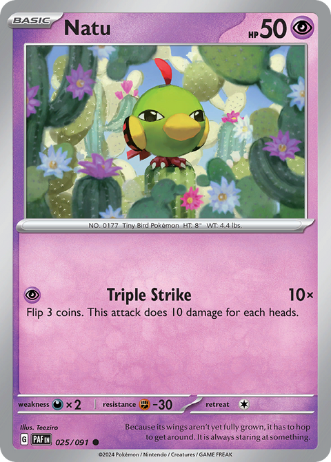 Natu - 025/091