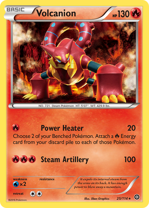Volcanion - 25/114