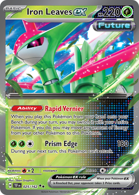 Iron Leaves EX - 025/162