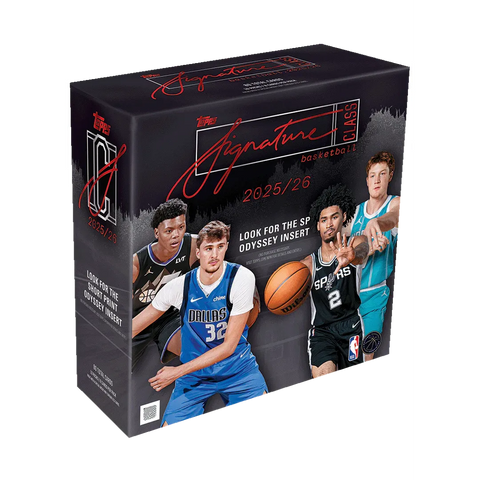 Topps: 2025-26 Signature Class Basketball - Mega Box