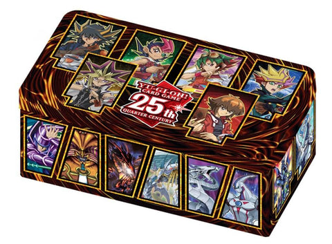 Yu-Gi-Oh! TCG - 25th Anniversary Tin - Dueling Heroes