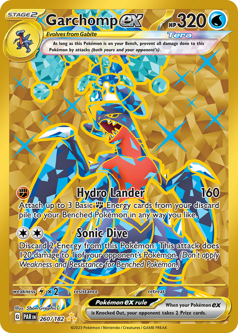 Garchomp EX - 260/182