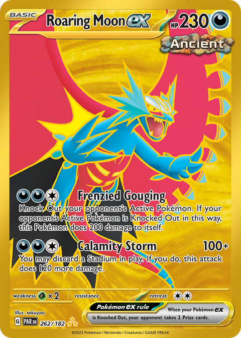 Roaring Moon EX - 262/182