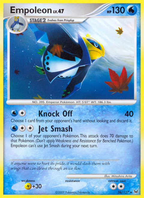 Empoleon - 26/127