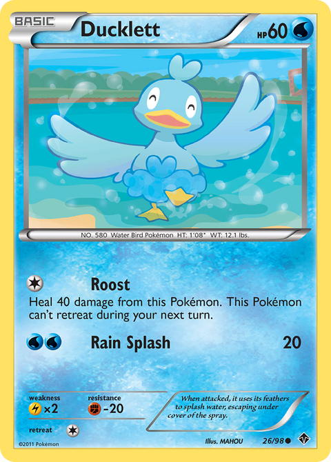 Ducklett - 26/98