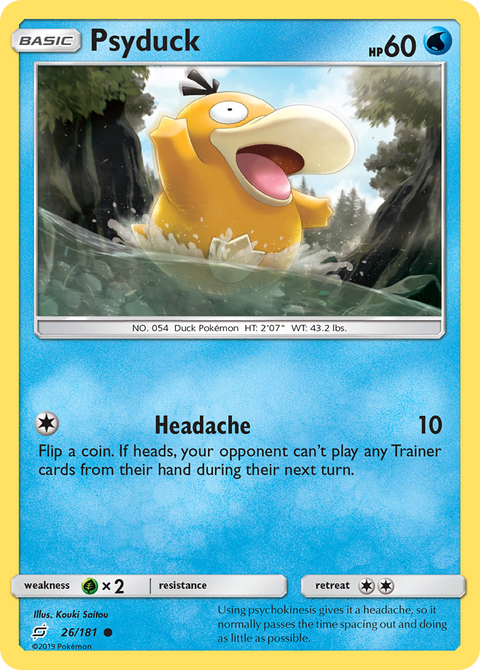 Psyduck - 26/181