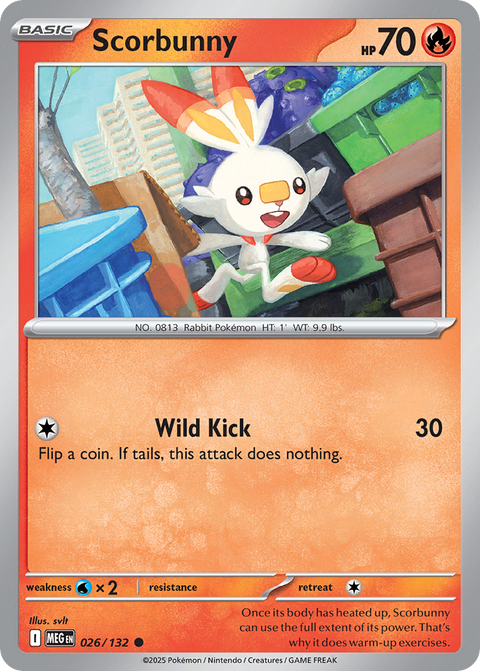 Scorbunny - 026/132