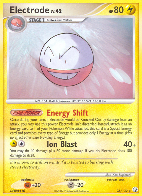 Electrode - 26/132