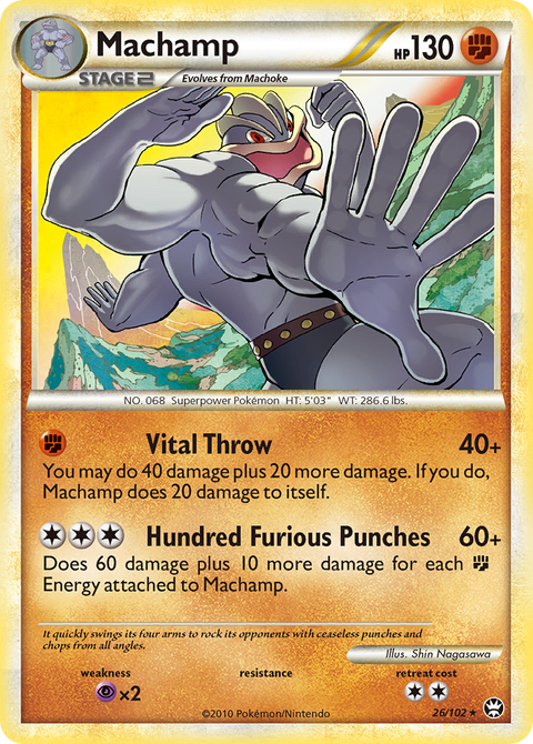Machamp - 26/102