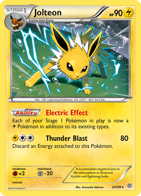Jolteon - 26/98