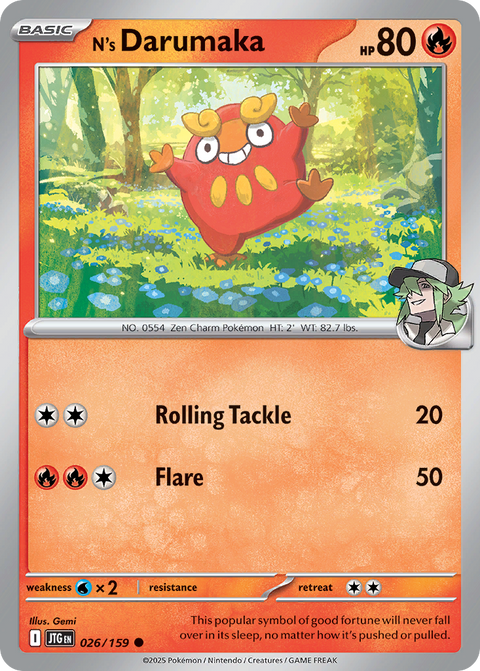 N's Darumaka - 026/159