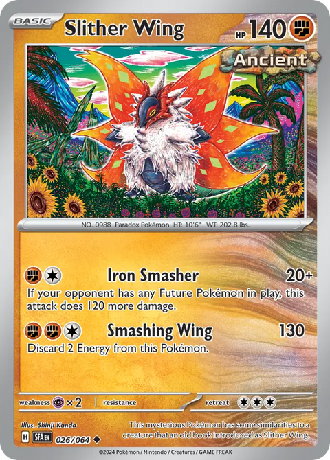 Slither Wing - 026/064