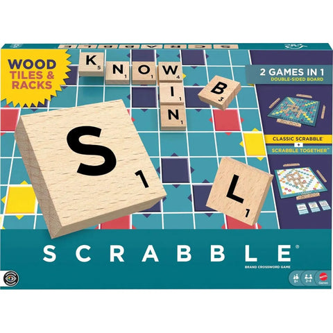 Scrabble Core Wood