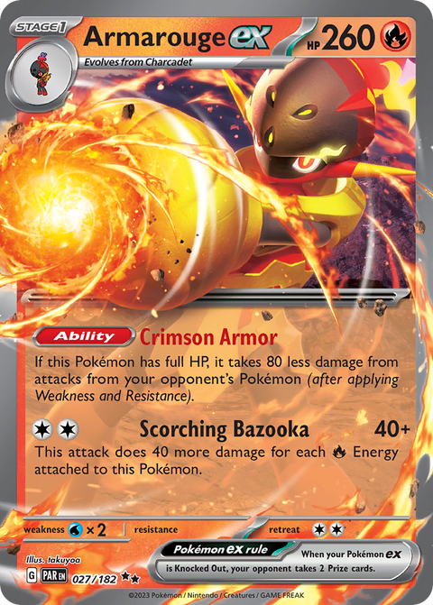 Armarouge EX - 027/182