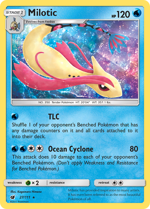 Milotic - 27/111