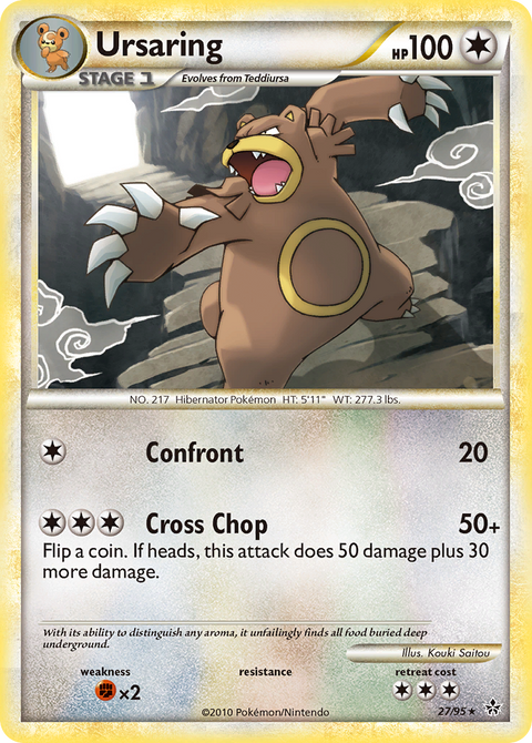 Ursaring - 27/95
