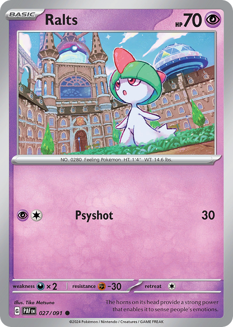 Ralts - 027/091