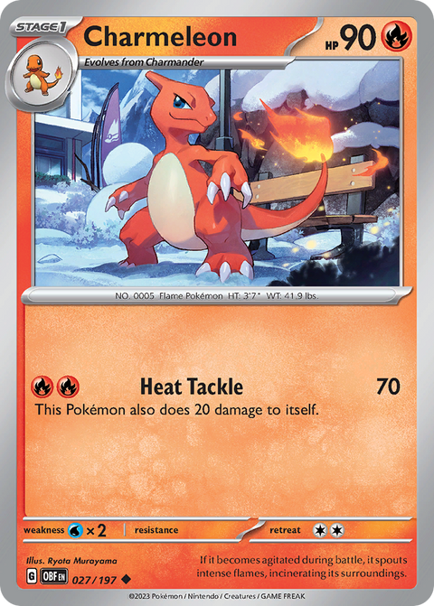 Charmeleon - 027/197