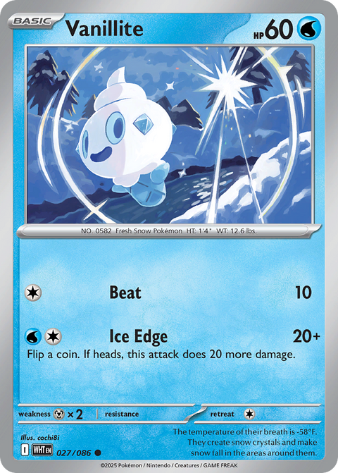 Vanillite - 027/086