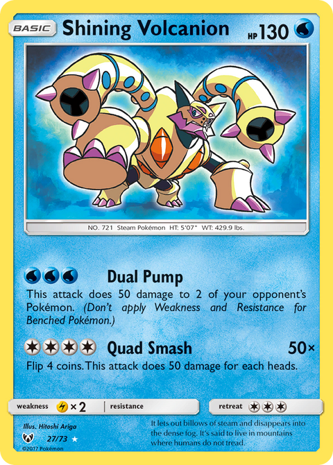 Shining Volcanion - 27/73