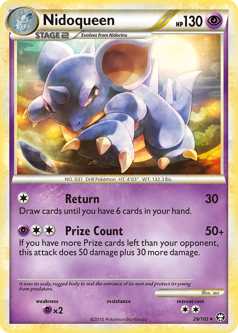 Nidoqueen - 28/102