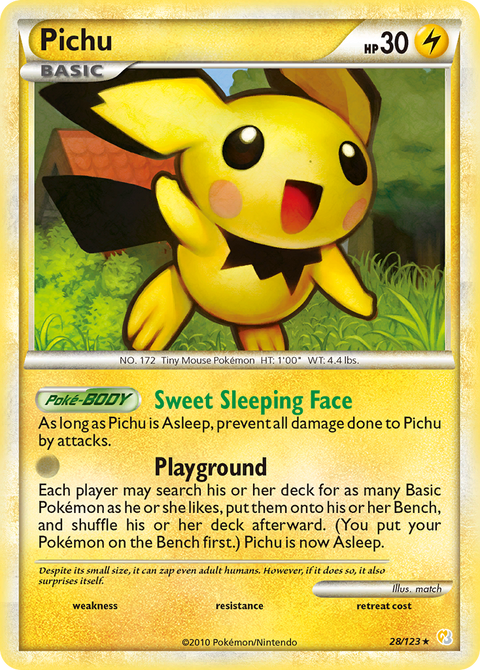 Pichu - 28/123