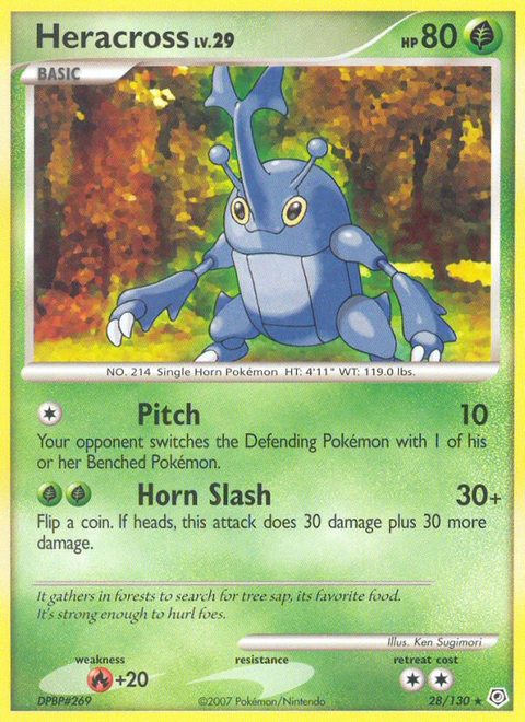 Heracross - 28/130