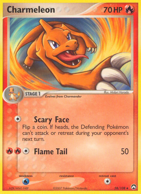Charmeleon - 28/108