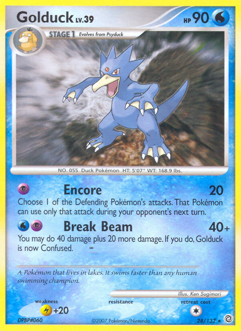 Golduck - 28/132