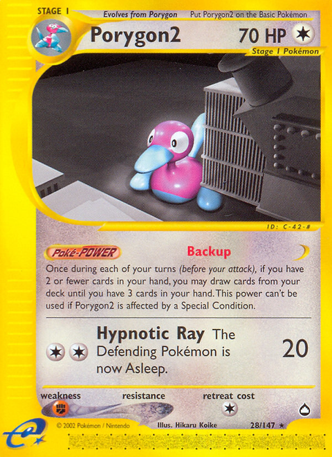 Porygon2 - 28/147