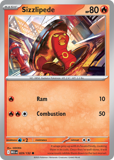 Sizzlipede - 029/132