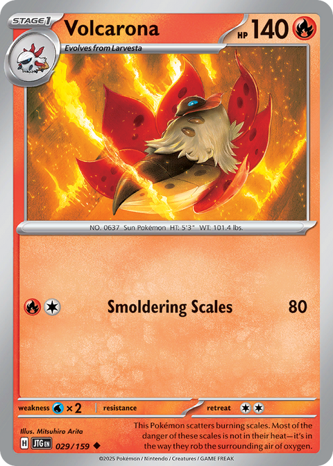 Volcarona - 029/159