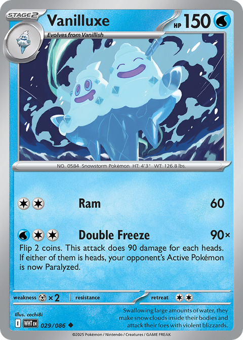 Vanilluxe - 029/086