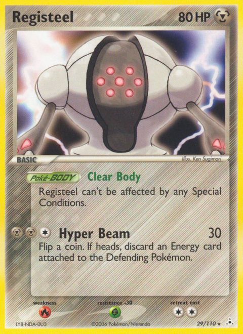 Registeel - 29/110