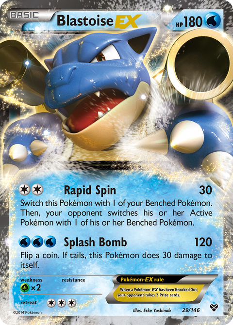 Blastoise EX - 29/146