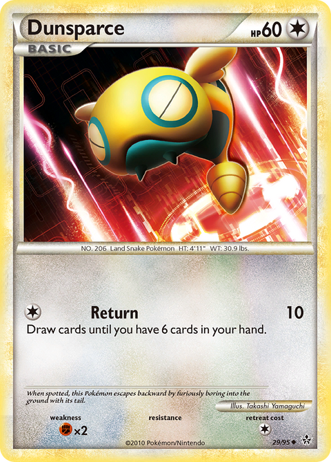 Dunsparce - 29/95